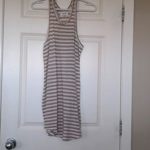 Community Racerback Tank Dress (Linen)